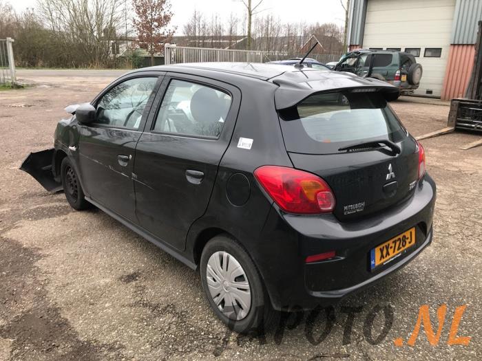 Mitsubishi Space Star 1.0 12V Sloopvoertuig (2019, Zwart)