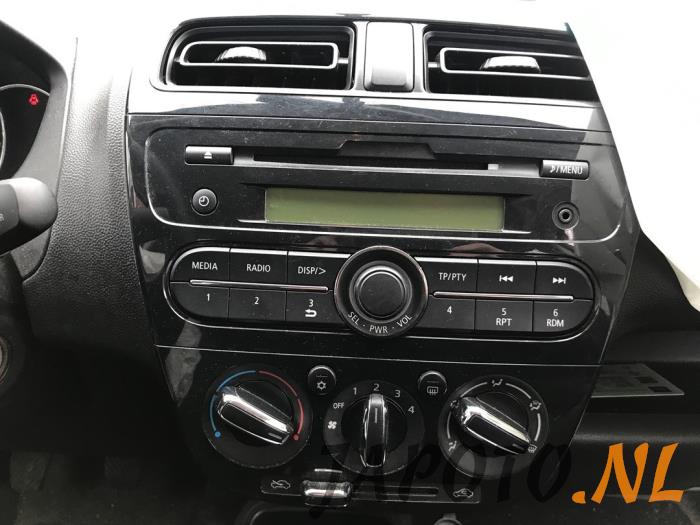 Mitsubishi Space Star 1.0 12V Sloopvoertuig (2019, Zwart)