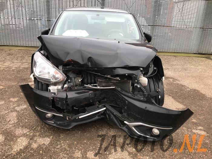 Mitsubishi Space Star 1.0 12V Sloopvoertuig (2019, Zwart)