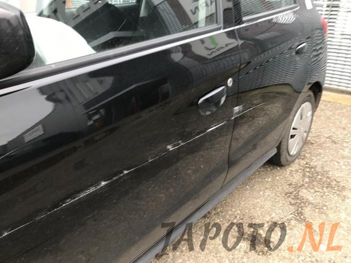 Mitsubishi Space Star 1.0 12V Sloopvoertuig (2019, Zwart)