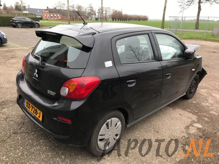 Mitsubishi Space Star 1.0 12V Sloopvoertuig (2019, Zwart)