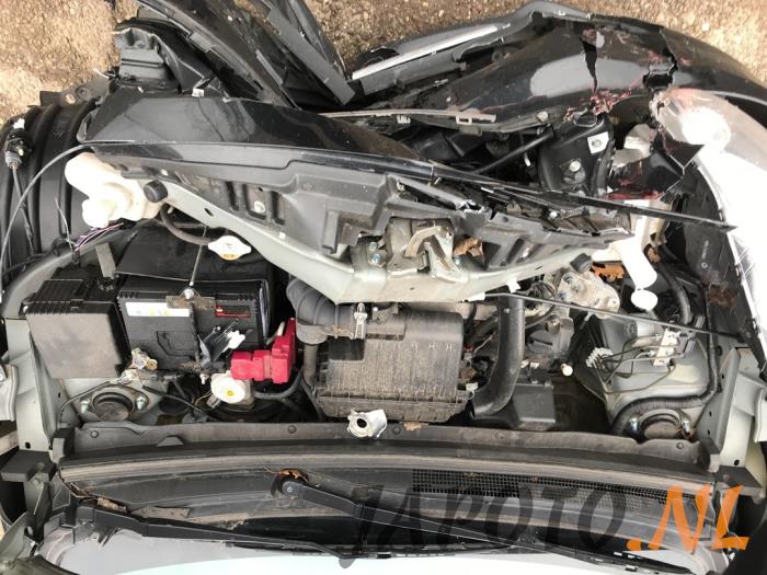 Mitsubishi Space Star 1.0 12V Sloopvoertuig (2019, Zwart)