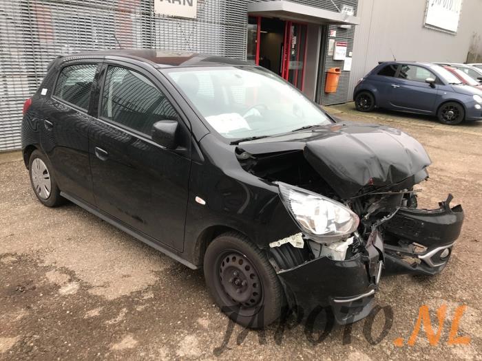 Mitsubishi Space Star 1.0 12V Sloopvoertuig (2019, Zwart)