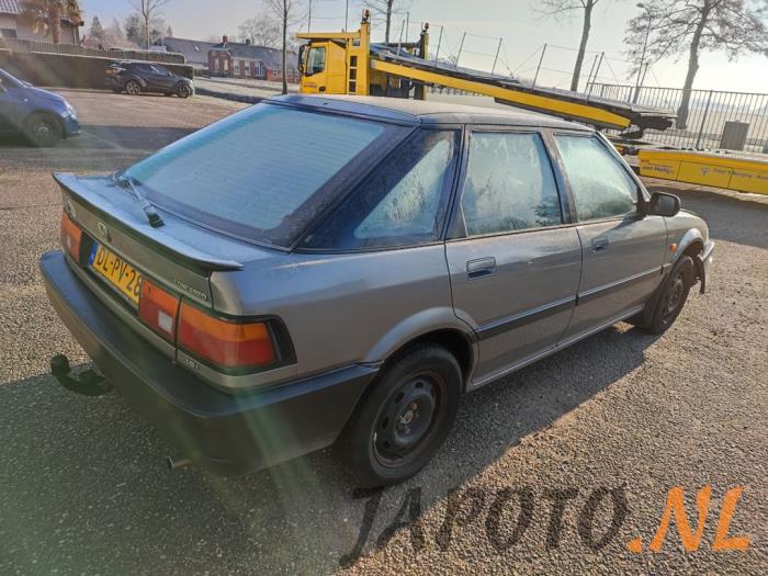 Honda Concerto 1.5i 16V Sloopvoertuig (1992, Grijs)