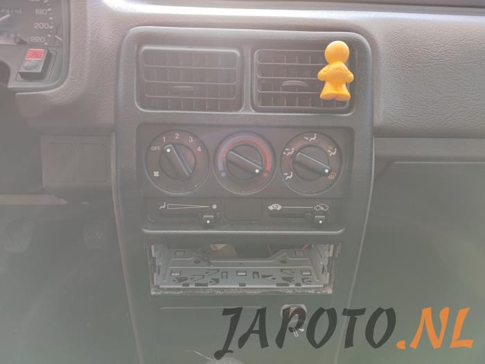 Honda Concerto 1.5i 16V Sloopvoertuig (1992, Grijs)