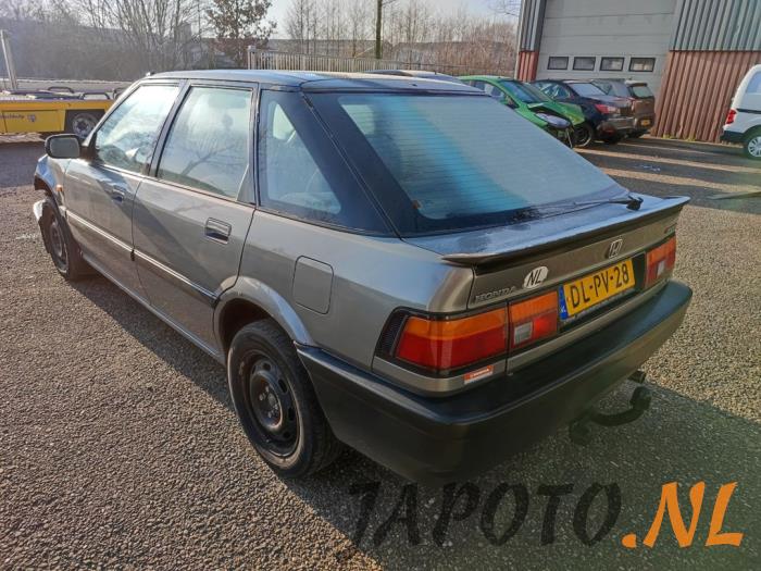 Honda Concerto 1.5i 16V Sloopvoertuig (1992, Grijs)