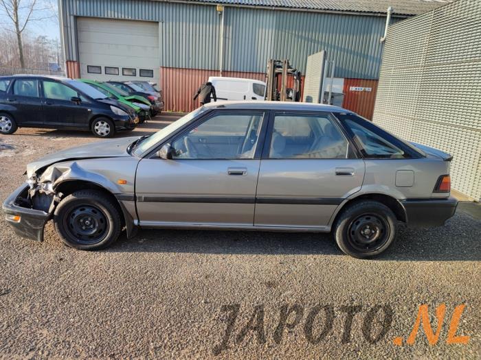 Honda Concerto 1.5i 16V Sloopvoertuig (1992, Grijs)