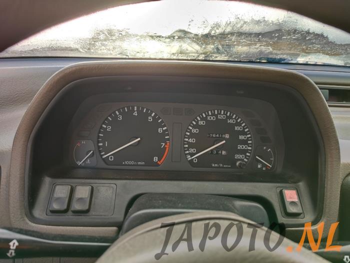 Honda Concerto 1.5i 16V Sloopvoertuig (1992, Grijs)