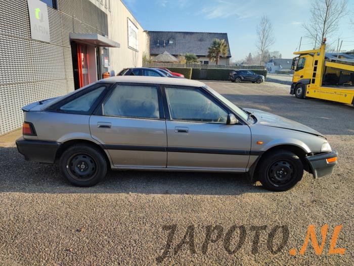 Honda Concerto 1.5i 16V Sloopvoertuig (1992, Grijs)