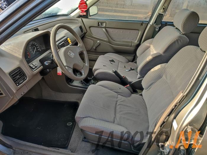 Honda Concerto 1.5i 16V Sloopvoertuig (1992, Grijs)