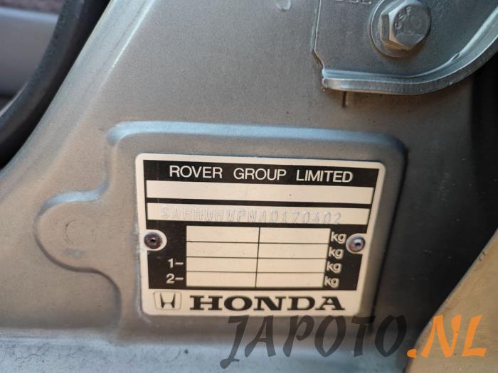 Honda Concerto 1.5i 16V Sloopvoertuig (1992, Grijs)