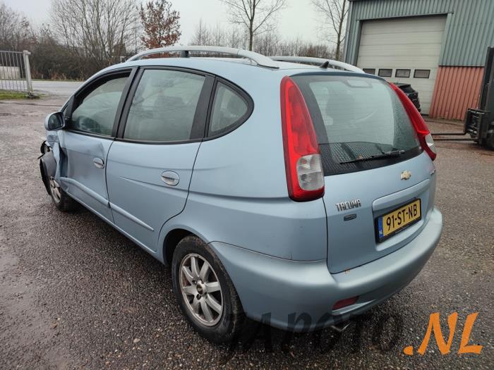 Chevrolet Tacuma 2.0 16V Sloopvoertuig (2006, Grijs)