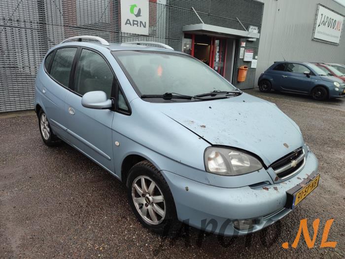 Chevrolet Tacuma 2.0 16V Sloopvoertuig (2006, Grijs)