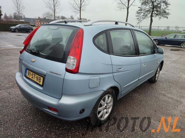 Chevrolet Tacuma 2.0 16V Sloopvoertuig (2006, Grijs)
