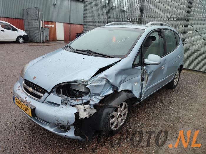 Chevrolet Tacuma 2.0 16V Sloopvoertuig (2006, Grijs)