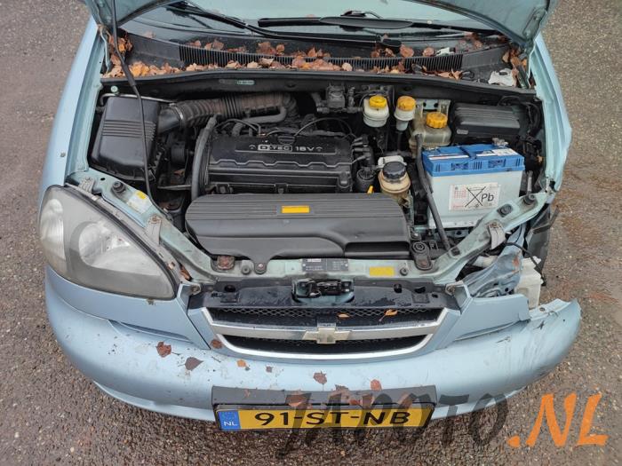 Chevrolet Tacuma 2.0 16V Sloopvoertuig (2006, Grijs)