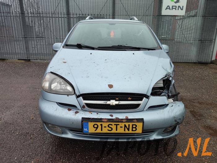 Chevrolet Tacuma 2.0 16V Sloopvoertuig (2006, Grijs)