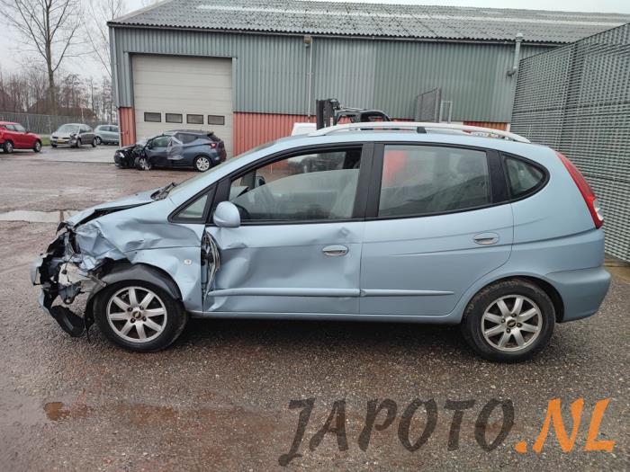 Chevrolet Tacuma 2.0 16V Sloopvoertuig (2006, Grijs)