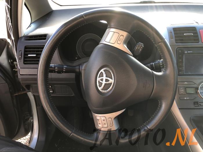Toyota Auris 1.6 Dual VVT-i 16V Sloopvoertuig (2009, Grijs)