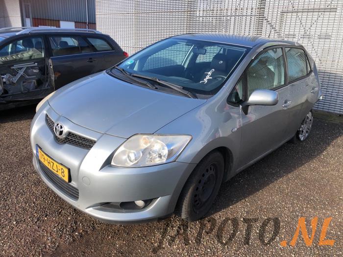 Toyota Auris 1.6 Dual VVT-i 16V Sloopvoertuig (2009, Grijs)