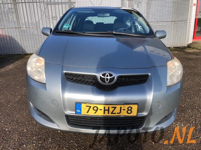 Toyota Auris 1.6 Dual VVT-i 16V Sloopvoertuig (2009, Grijs)