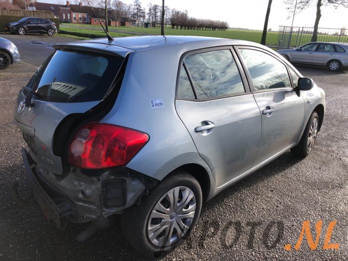 Toyota Auris 1.6 Dual VVT-i 16V Sloopvoertuig (2009, Grijs)