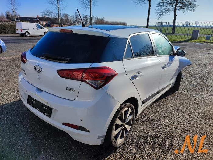 Hyundai i20 1.0 T-GDI 120 12V Sloopvoertuig (2016, Wit)