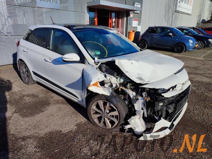Hyundai i20 1.0 T-GDI 120 12V Sloopvoertuig (2016, Wit)