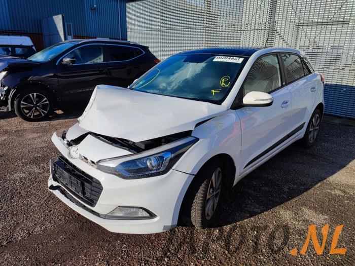 Hyundai i20 1.0 T-GDI 120 12V Sloopvoertuig (2016, Wit)