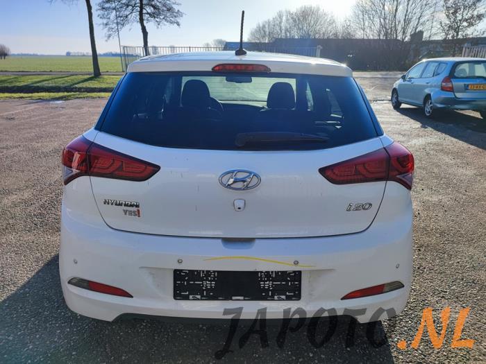 Hyundai i20 1.0 T-GDI 120 12V Sloopvoertuig (2016, Wit)