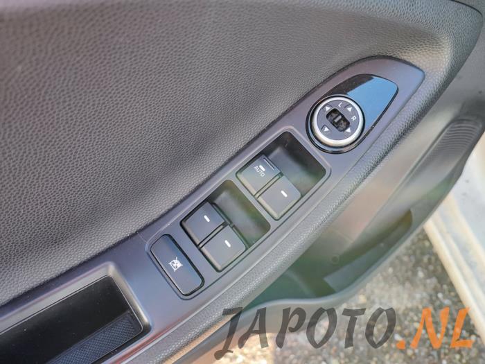 Hyundai i20 1.0 T-GDI 120 12V Sloopvoertuig (2016, Wit)