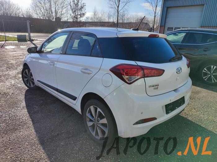 Hyundai i20 1.0 T-GDI 120 12V Sloopvoertuig (2016, Wit)