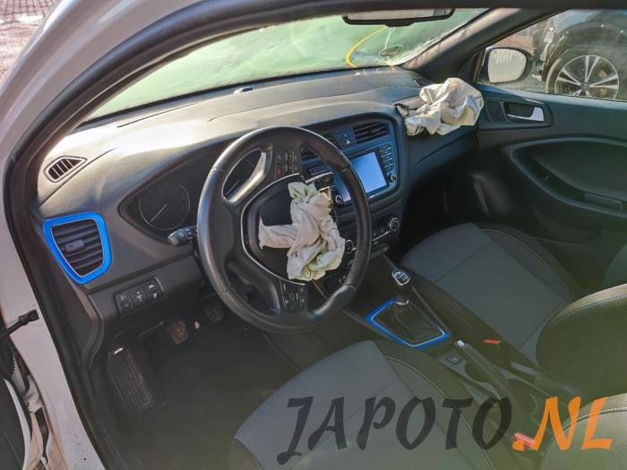 Hyundai i20 1.0 T-GDI 120 12V Sloopvoertuig (2016, Wit)