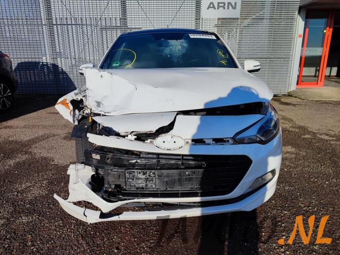 Hyundai i20 1.0 T-GDI 120 12V Sloopvoertuig (2016, Wit)