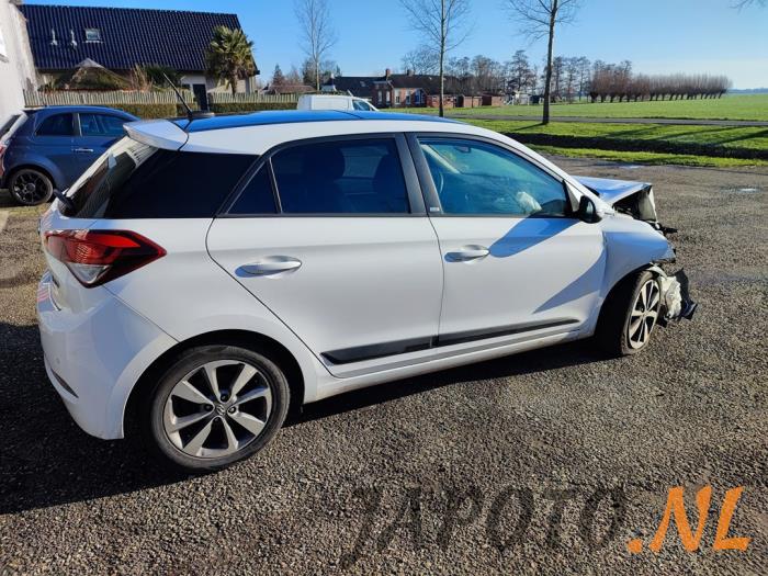 Hyundai i20 1.0 T-GDI 120 12V Sloopvoertuig (2016, Wit)