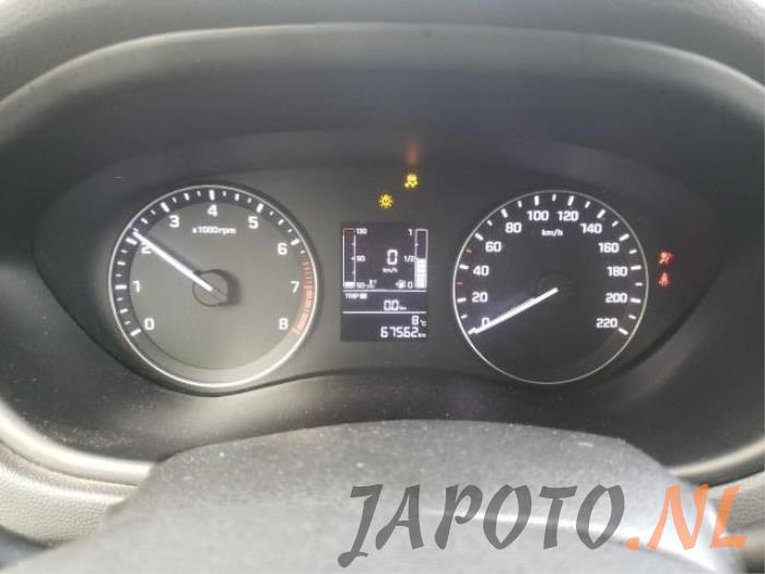 Hyundai i20 1.0 T-GDI 120 12V Sloopvoertuig (2016, Wit)