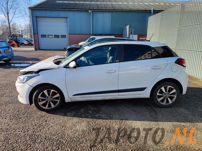 Hyundai i20 1.0 T-GDI 120 12V Sloopvoertuig (2016, Wit)