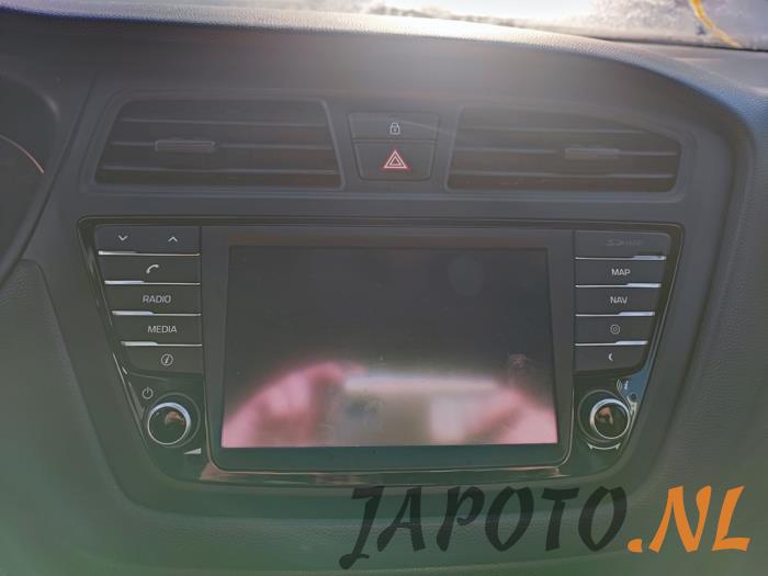 Hyundai i20 1.0 T-GDI 120 12V Sloopvoertuig (2016, Wit)