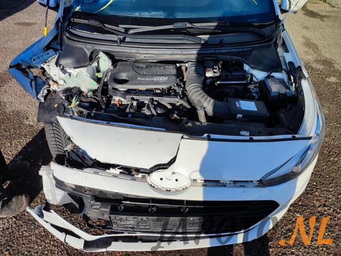 Hyundai i20 1.0 T-GDI 120 12V Sloopvoertuig (2016, Wit)