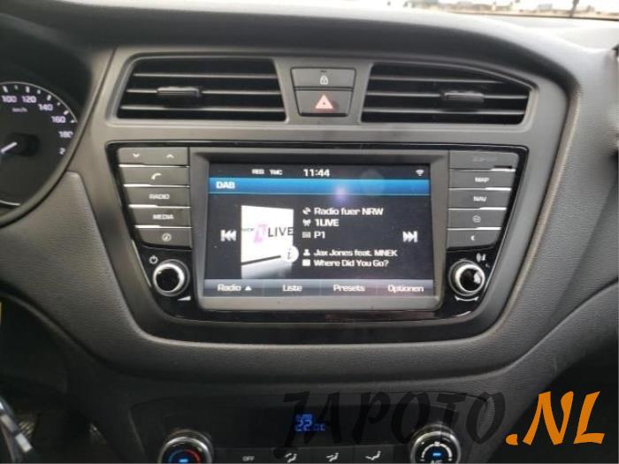 Hyundai i20 1.0 T-GDI 120 12V Sloopvoertuig (2016, Wit)