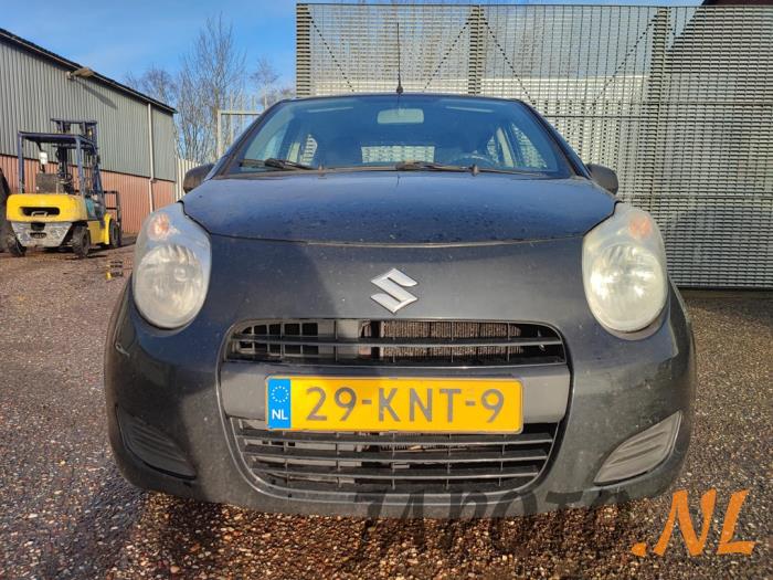 Suzuki Alto 1.0 12V Sloopvoertuig (2010, Zwart)