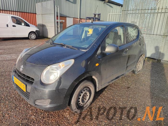 Suzuki Alto 1.0 12V Sloopvoertuig (2010, Zwart)