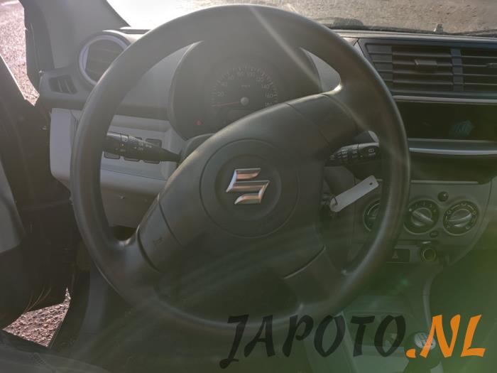 Suzuki Alto 1.0 12V Sloopvoertuig (2010, Zwart)