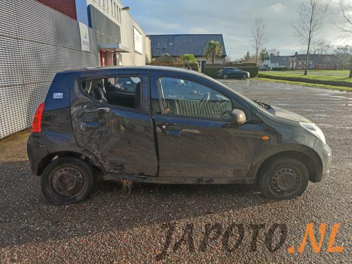 Suzuki Alto 1.0 12V Sloopvoertuig (2010, Zwart)