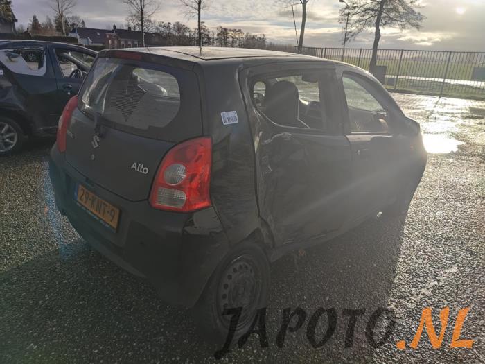 Suzuki Alto 1.0 12V Sloopvoertuig (2010, Zwart)