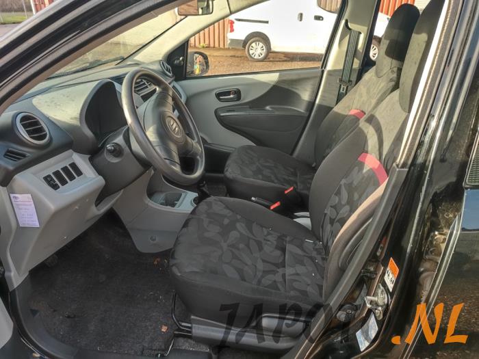 Suzuki Alto 1.0 12V Sloopvoertuig (2010, Zwart)