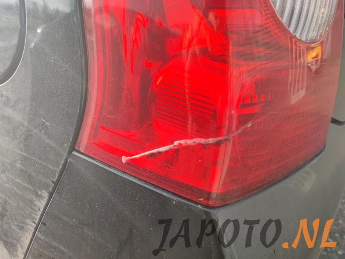 Suzuki Alto 1.0 12V Sloopvoertuig (2010, Zwart)