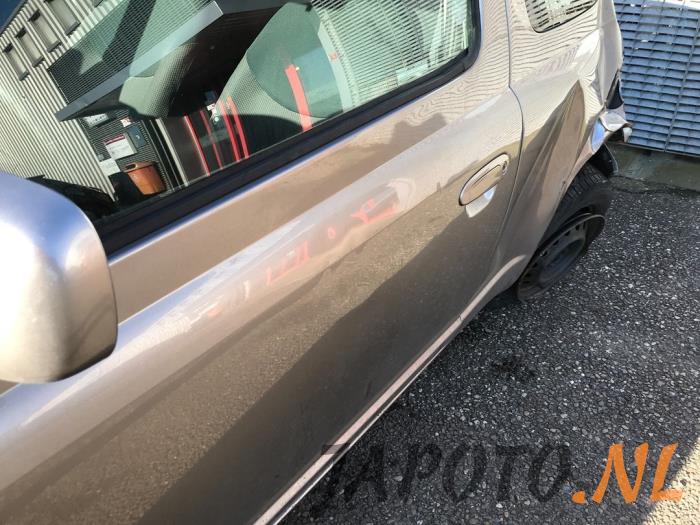 Toyota Yaris 1.3 16V VVT-i Sloopvoertuig (2003, Grijs)