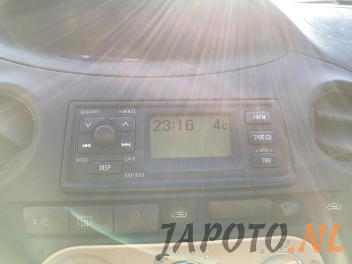 Toyota Yaris 1.3 16V VVT-i Sloopvoertuig (2003, Grijs)