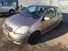 Toyota Yaris 1.3 16V VVT-i Sloopvoertuig (2003, Grijs)
